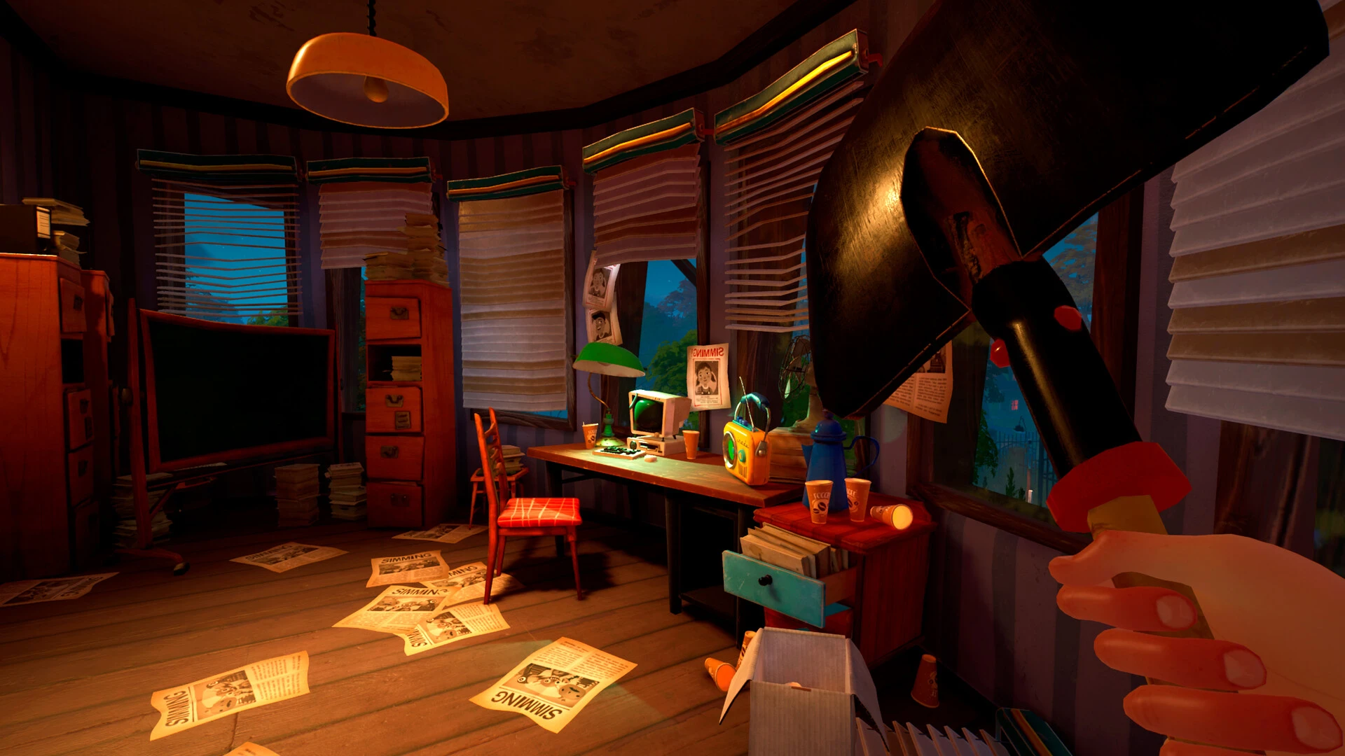 Hello Neighbor 2 screenshot 2